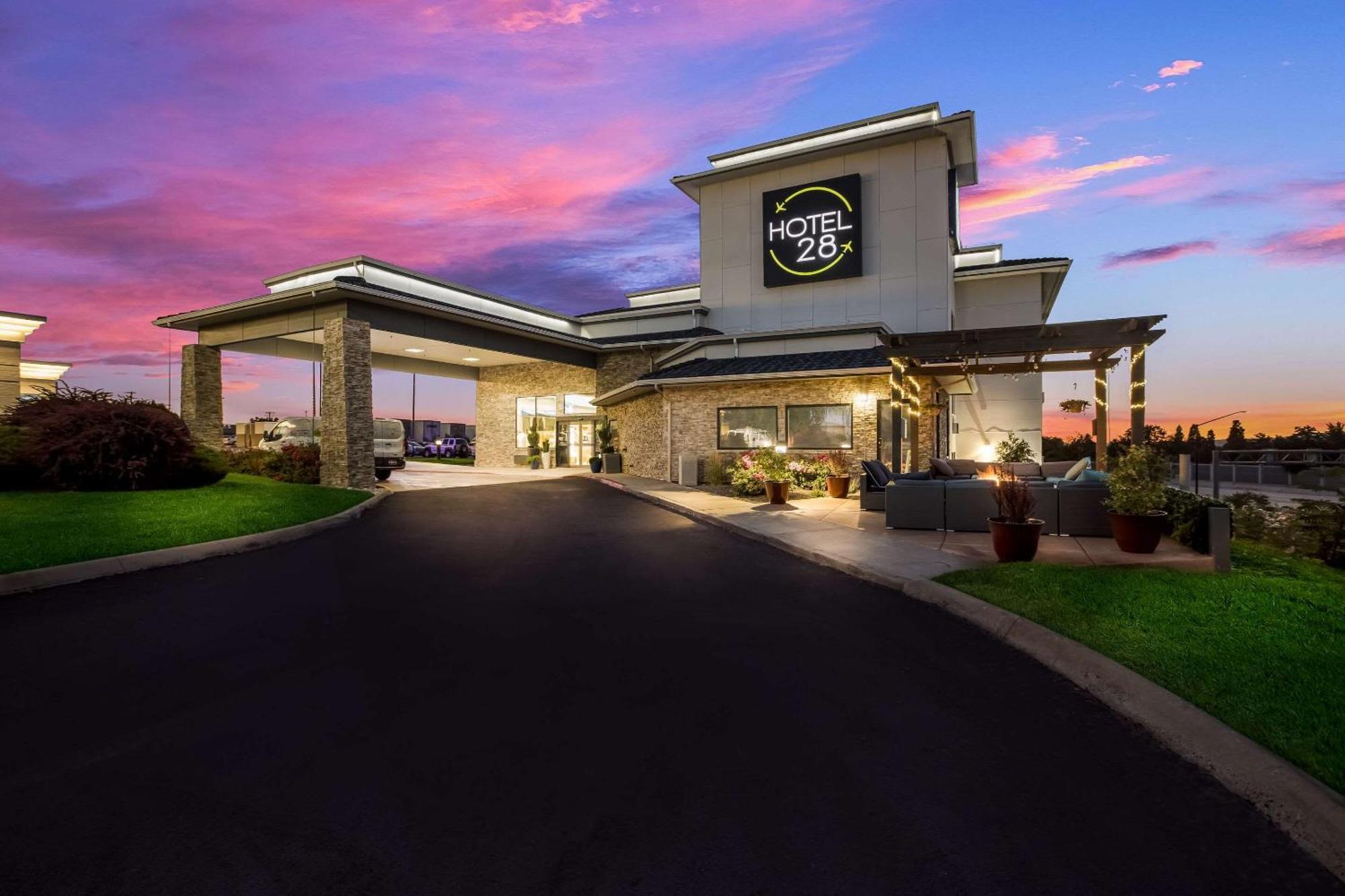 Hotel 28 Boise Airport, Ascend Hotel Collection Exterior foto
