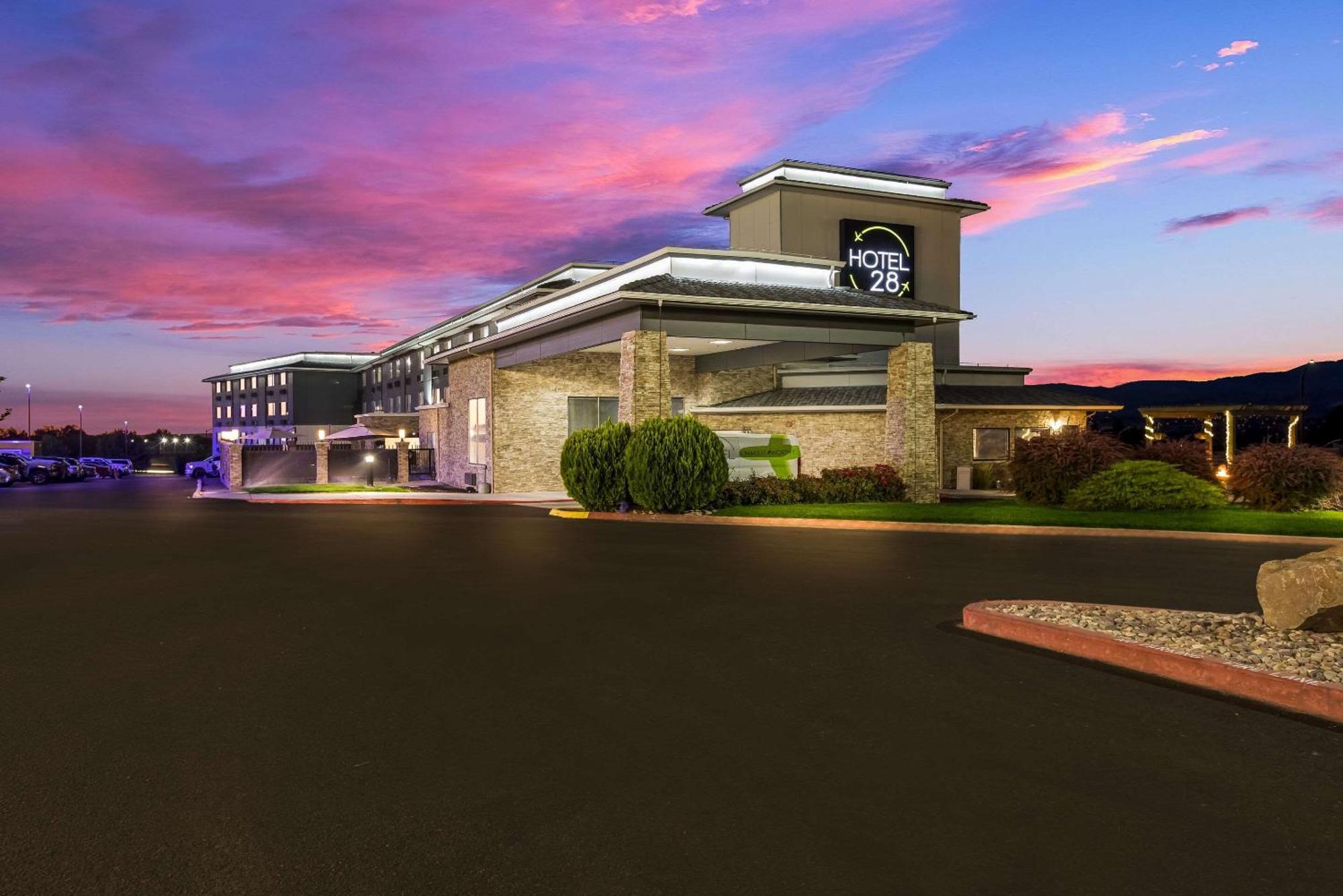 Hotel 28 Boise Airport, Ascend Hotel Collection Exterior foto