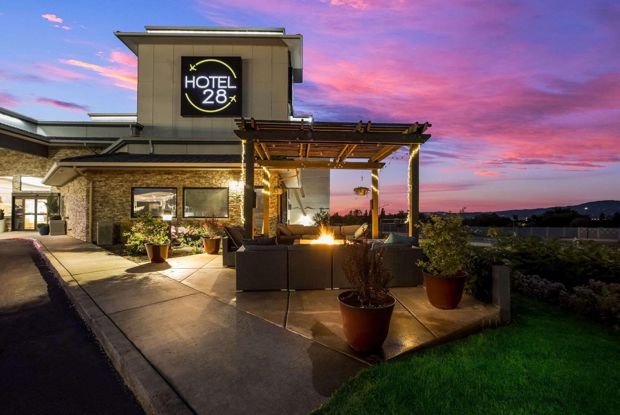 Hotel 28 Boise Airport, Ascend Hotel Collection Exterior foto