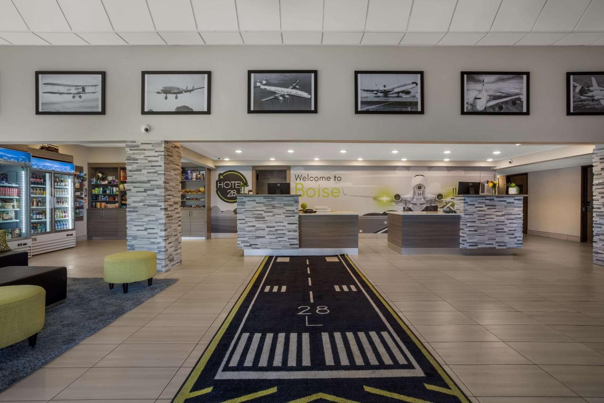 Hotel 28 Boise Airport, Ascend Hotel Collection Exterior foto